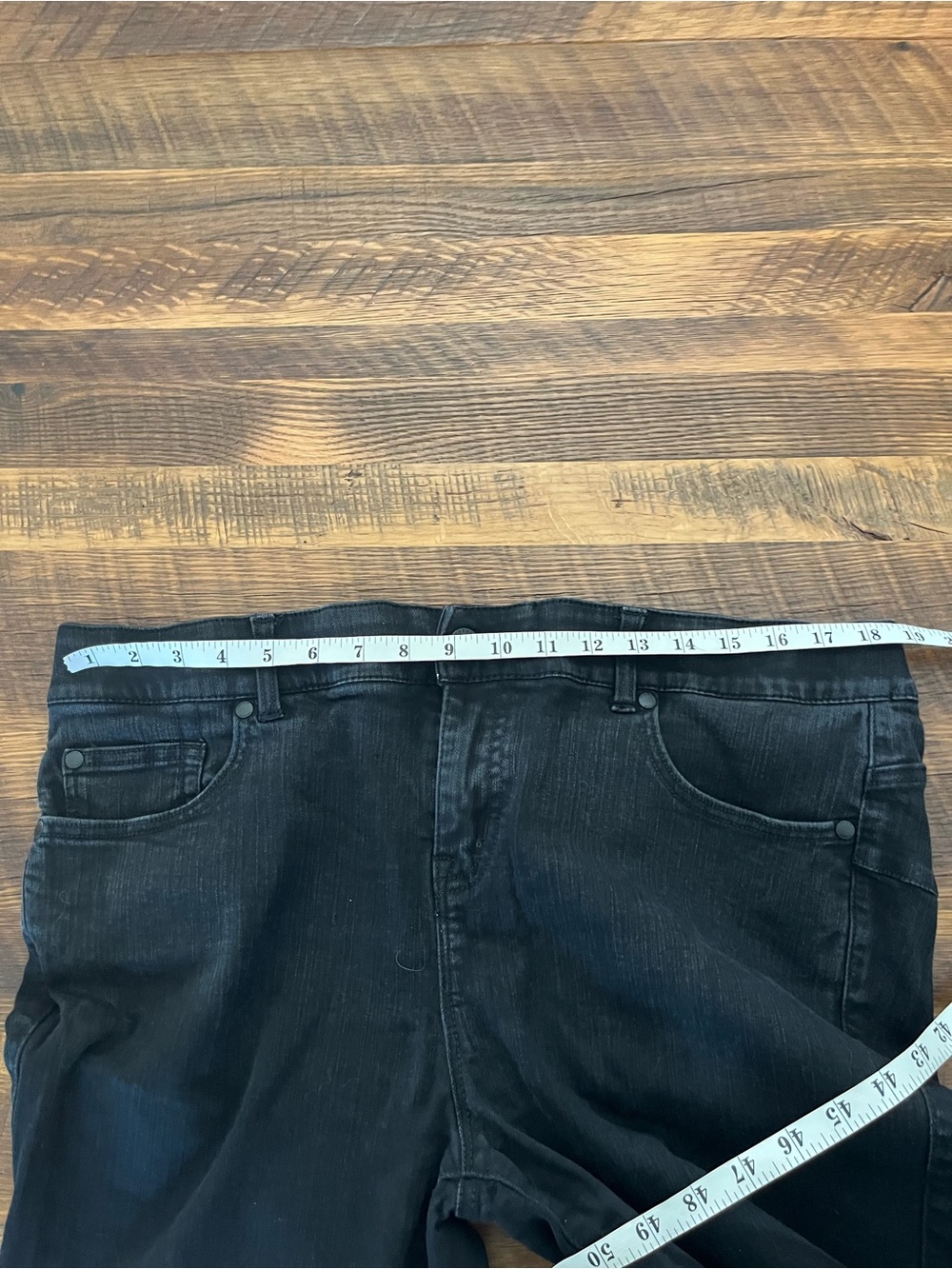 Torrid Bombshell Skinny black jeans size 18 - Picture 4 of 7